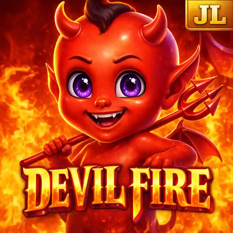 Devil Fire online casino game banner