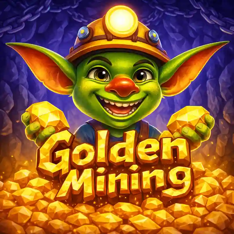 Golden Mining Slot Game sa luckybet