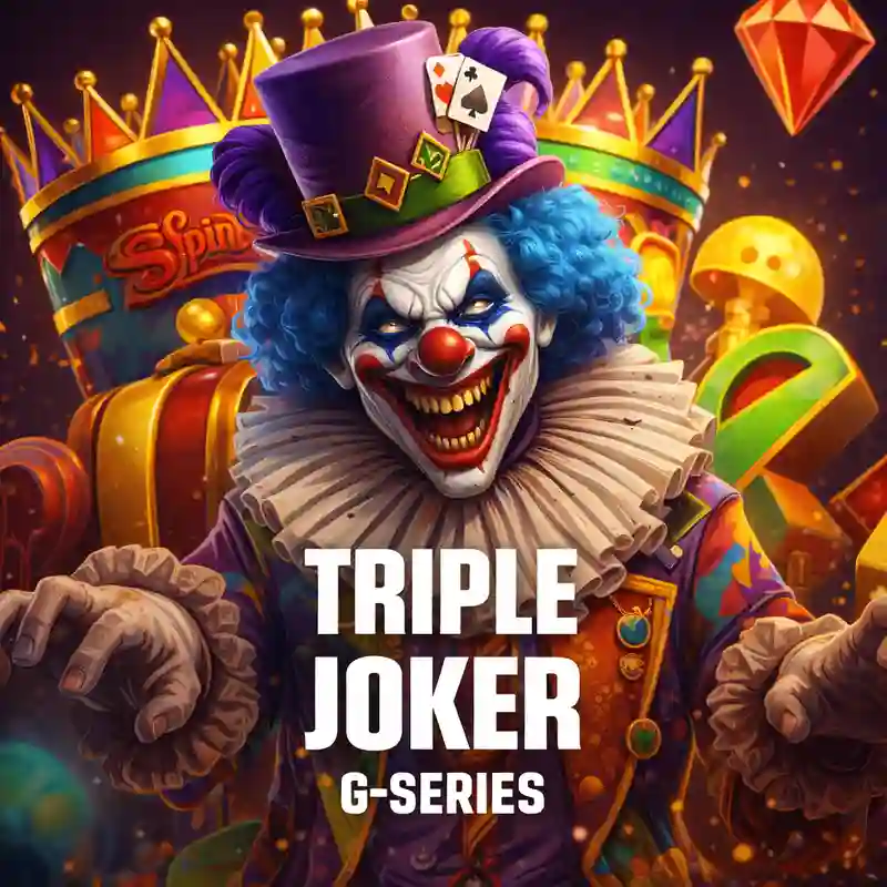 Joker Triple slot game sa LuckyBet